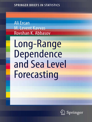 cover image of Long-Range Dependence and Sea Level Forecasting